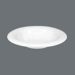 Salatteller 19 cm weiß Savoy
