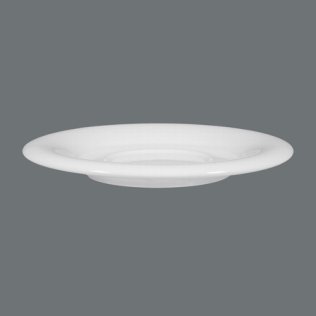 Untertasse Ø 164 mm weiß Savoy Porzellan