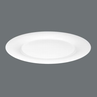 Teller flach 26 cm weiß Savoy