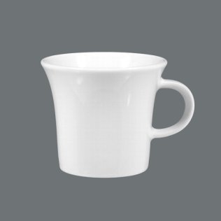 Moccatasse Kelch 0,09 weiß Ø 66 mm Savoy Porzellan