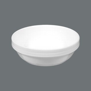 Salats rund 15cm weiß Imperial