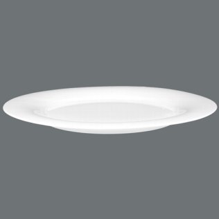 Platzteller 34 cm weiß Savoy