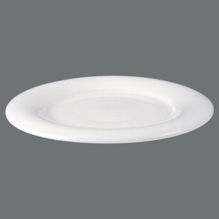 Teller flach 16 cm weiß Savoy