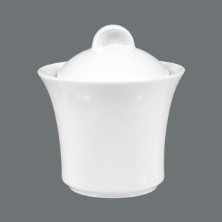 Zuckerdose 2 / 0,25 weiß Ø 97 mm Savoy