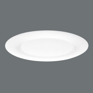 Teller flach 28cm weiß Savoy