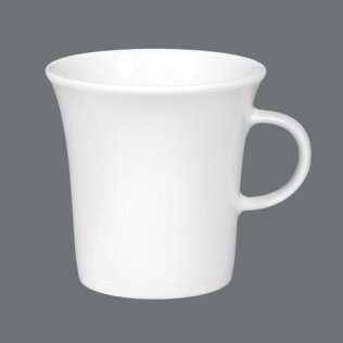 Kaffeetasse Kelch 0,22 weiß Ø 87 mm Savoy Porzellan