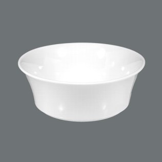 Schüssel rund 17 cm weiß Savoy
