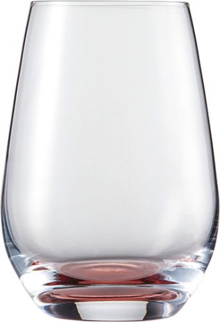 Vina Touch Becher rot 42 ohne Füllstrich Ø 81 mm