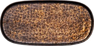Fortessa Nivo Metallic Platte flach coup 30 cm