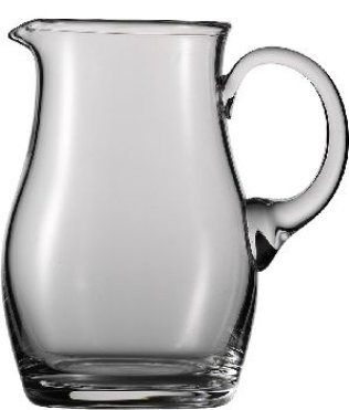 Bistro Krug 1000 ohne Füllstrich Ø 119 mm