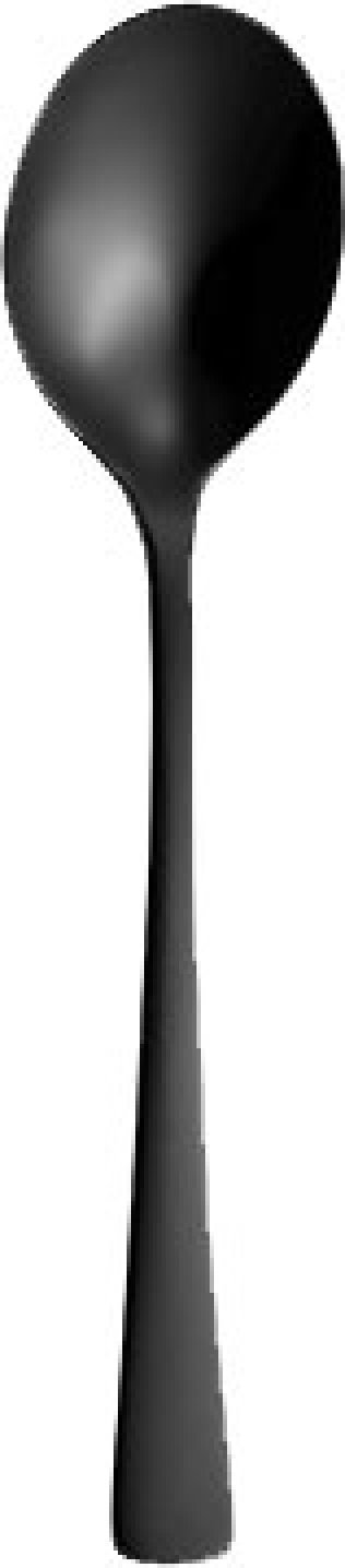 Menülöffel KARINA PVD 1244 tiefschwarz
