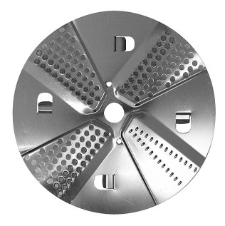 Reibekuchenscheibe M6 AlexanderSolia Edelstahl