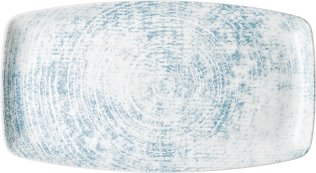 Burgerplatte 36 x 20cm Shabby Chic 3 Porzellan