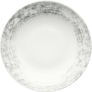 Teller tief coup 21 cm Shabby Chic 1 Porzellan