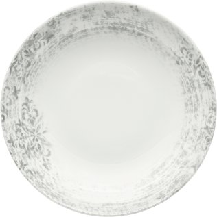 Teller tief coup 21 cm Shabby Chic 2 Porzellan