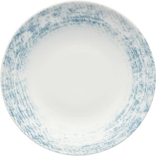 Teller tief coup 21 cm Shabby Chic 3 Porzellan