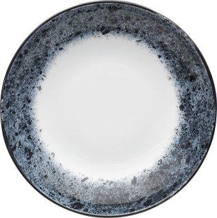 Teller tief coup 21 cm Shabby Chic 7 Porzellan