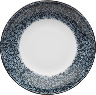 Teller tief coup 21 cm Shabby Chic 8 Porzellan