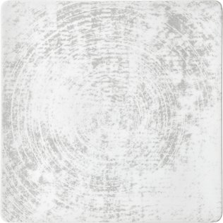 Teller flach eckig 24cm Shabby Chic 1