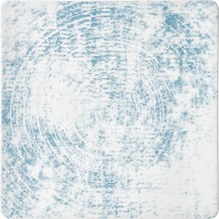 Teller flach eckig 27cm Shabby Chic 3