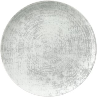 Teller flach coup 17cm Shabby Chic 1 Porzellan