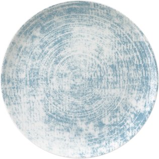 Teller flach coup 26cm Shabby Chic 3 Porzellan