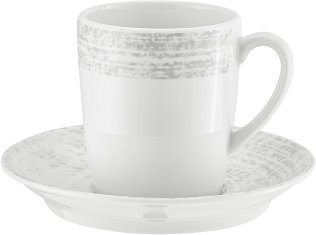 Espressoobere 0,09 l Shabby Chic 1 Porzellan