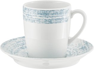 Obere hoch 0,25 l Shabby Chic 3 Porzellan