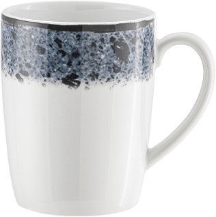 Kaffeebecher 0,30 l Shabby Chic 7 Porzellan