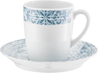 Untertasse Shabby Chic 4 Ø 139 mm Porzellan