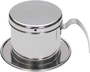 Vietnamesischer Kaffeefilter 10cm / COFFEE TASTING Edelstahl