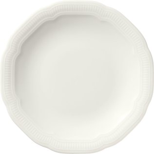 Teller flach rund coup Relief 16cm / CREATE Porzellan