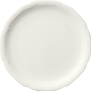 Teller flach rund coup Relief 21cm / CREATE Porzellan