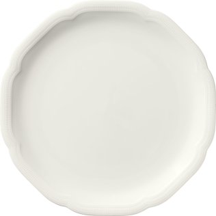 Teller flach rund coup Relief 26cm / CREATE Porzellan