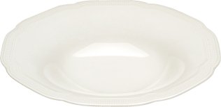 Teller tief rund coup Relief 24cm / CREATE Porzellan