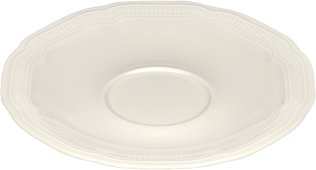 Untertasse rund Relief 13cm / CREATE Porzellan