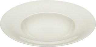 Teller tief rund Fahne 24cm weiß Delight