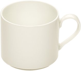 Obertasse stapelbar 0.09 l weiß Delight