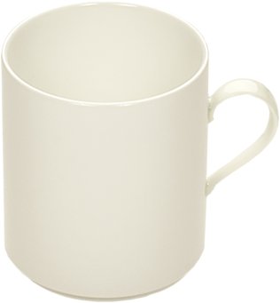 Obertasse stapelbar 0.24 l weiß Delight
