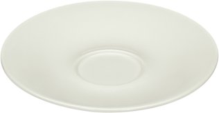 Untertasse rund 13cm weiß Delight