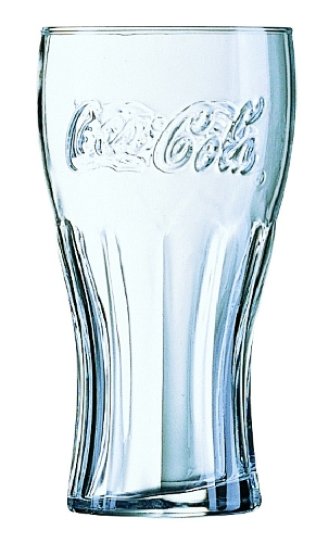 Coca-Cola FH37 Konturglas 0,3 l /-/