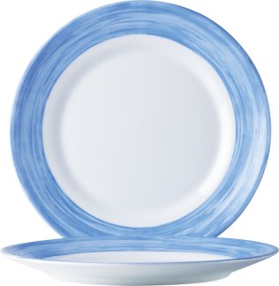 Brush Blue Dessertteller 19,5cm