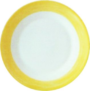 Brush Yellow Dessertteller 19,5cm