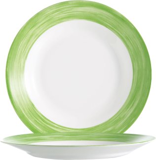 Brush Green Dessertteller 19,5cm