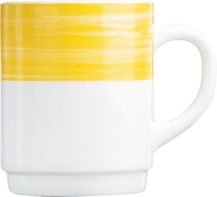 Brush Yellow Bockbecher 25 cl Ø 72 mm