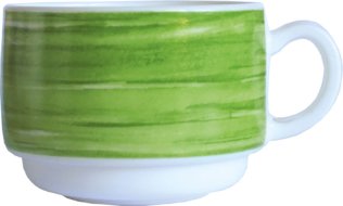 Brush Green Obertasse 19 cl Ø 80 mm