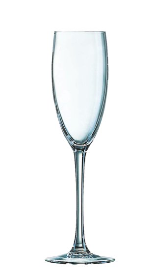 Sektkelch 16 cl glatt Cabernet Ø 70 mm