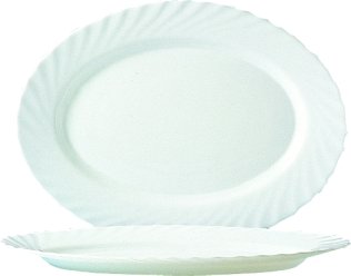 Trianon Uni Servierplatte oval 29cm