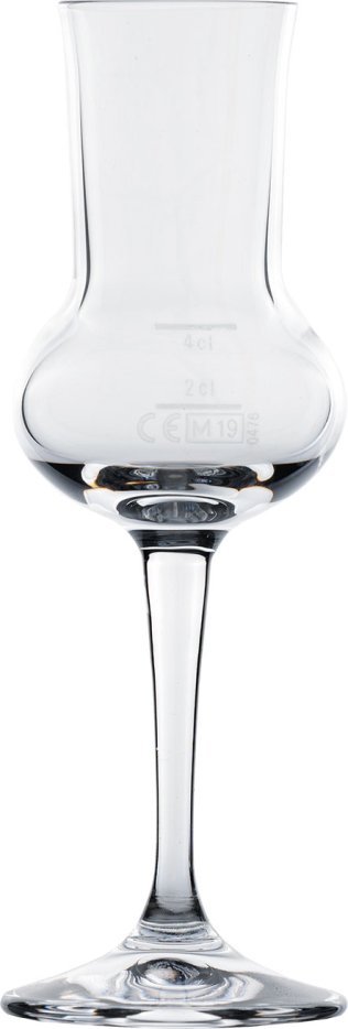 Grappakelch 8 cl, 2 + 4 cl /-/