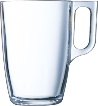 Bockbecher 32 cl Voluto transparent Ø 106 mm